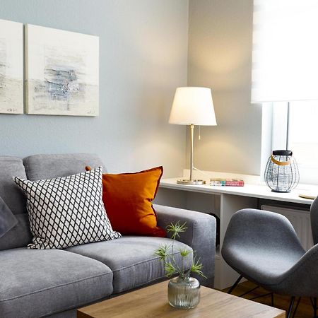 Ferienwohnung Villa Central - Luettje Nuest Borkum Luaran gambar