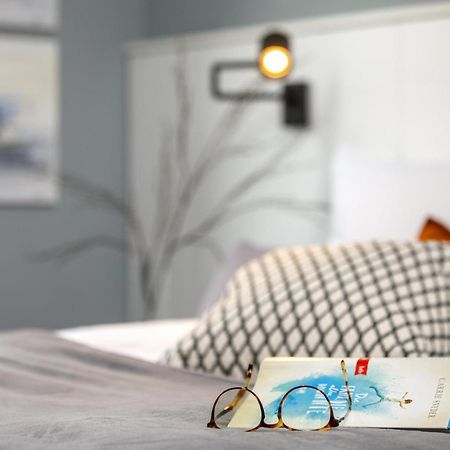 Ferienwohnung Villa Central - Luettje Nuest Borkum Luaran gambar