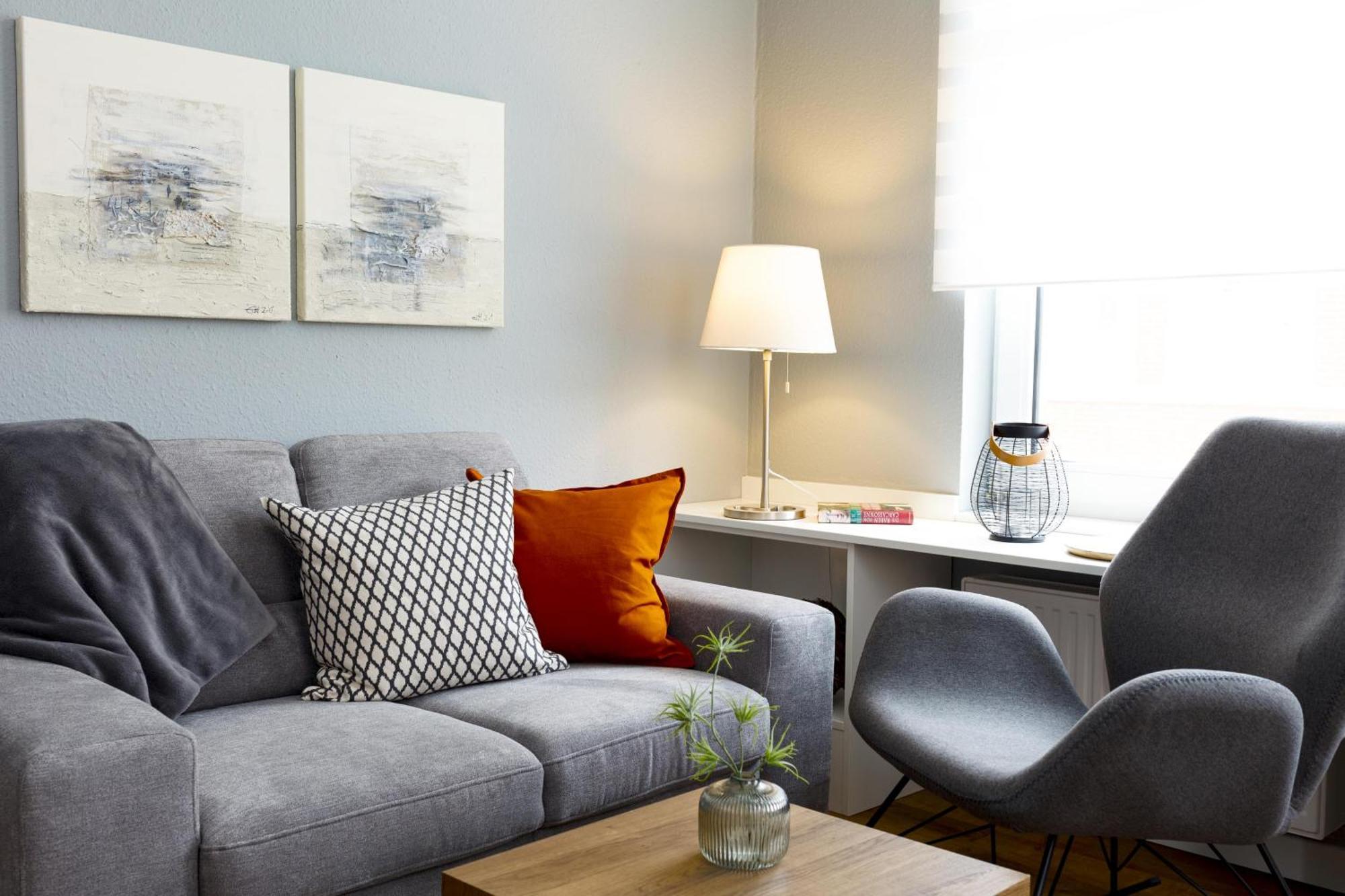 Ferienwohnung Villa Central - Luettje Nuest Borkum Luaran gambar