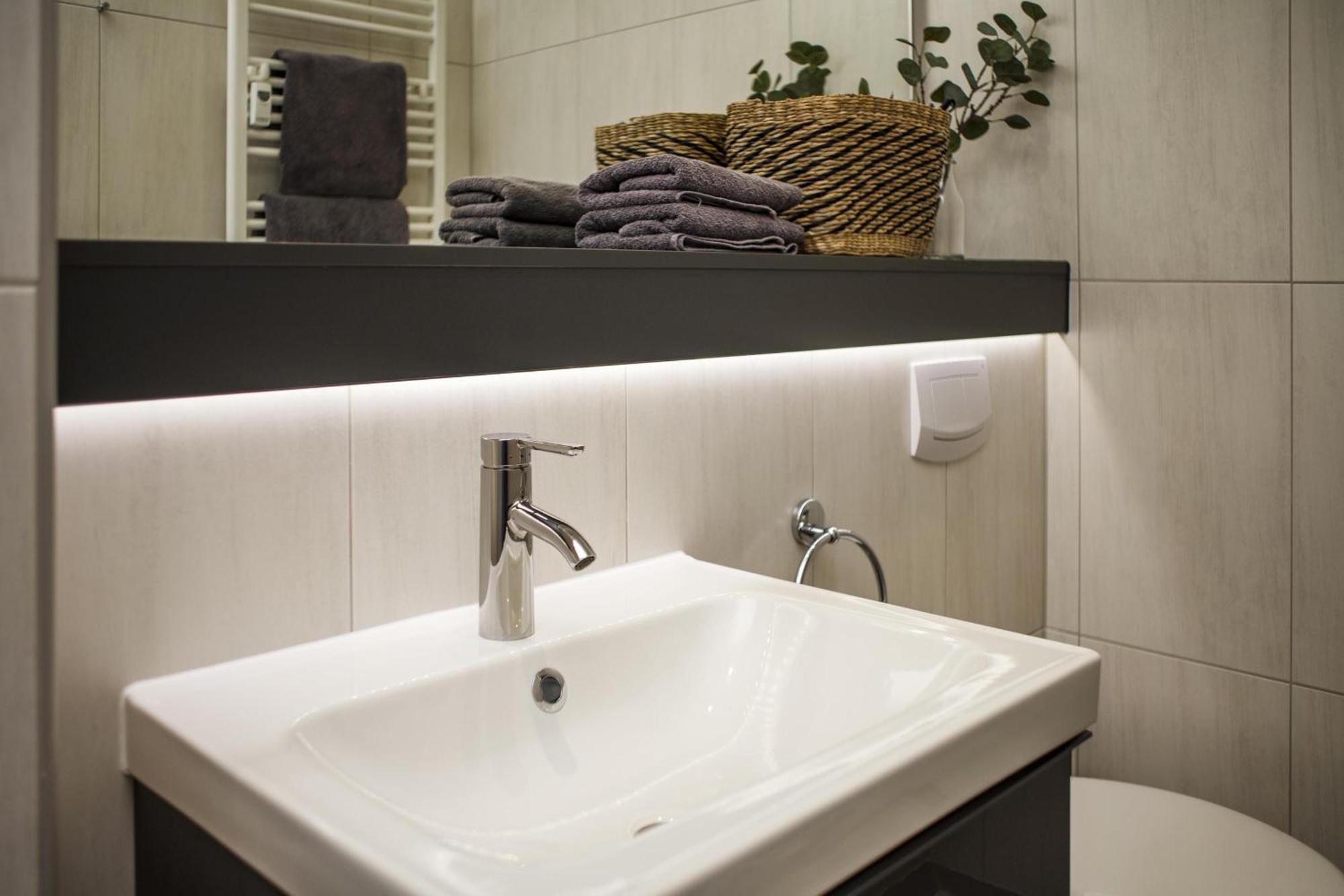 Ferienwohnung Villa Central - Luettje Nuest Borkum Luaran gambar