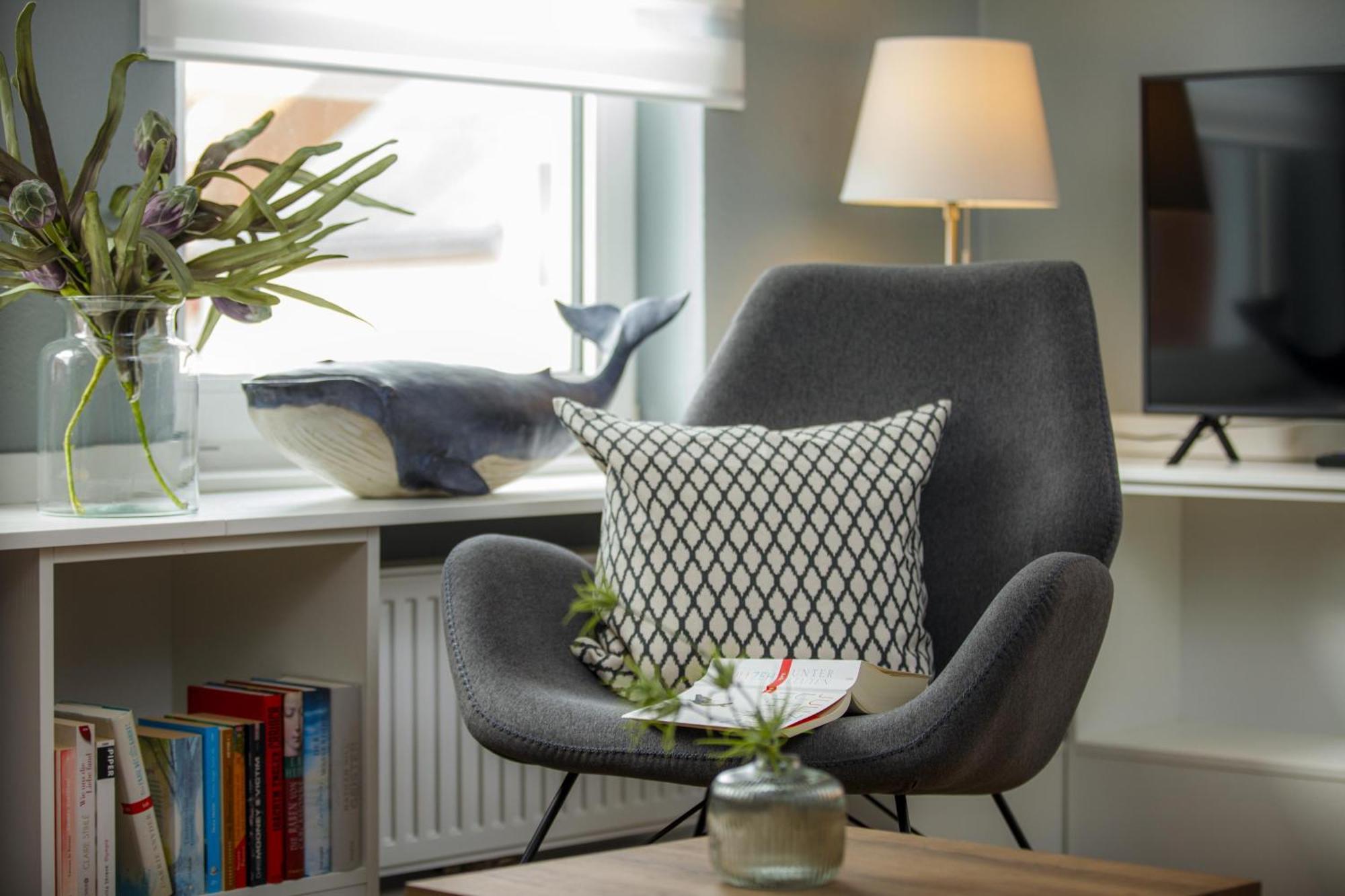 Ferienwohnung Villa Central - Luettje Nuest Borkum Luaran gambar