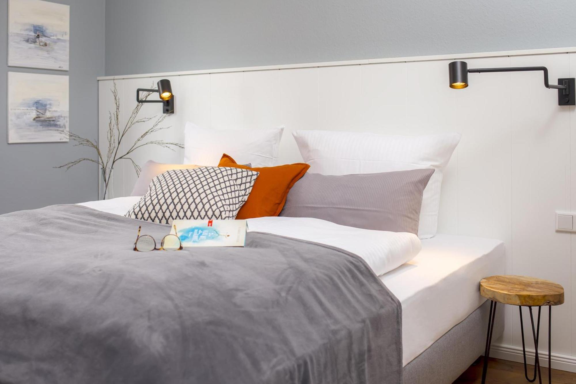 Ferienwohnung Villa Central - Luettje Nuest Borkum Luaran gambar